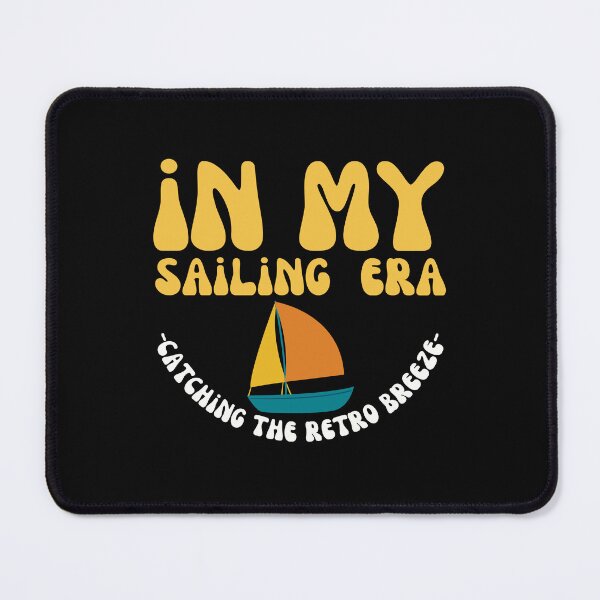 Item preview, Groovy In My Sailing Era Catching The Retro Breeze designed and sold by mumchaosdesigns.