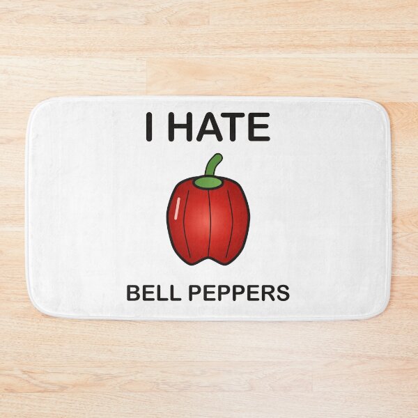 Item preview, I Hate Bell Peppers - Funny Picky Eater Gift designed and sold by I HATE IT!.