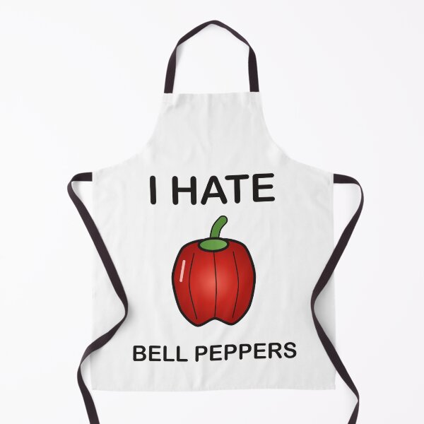 Item preview, I Hate Bell Peppers - Funny Picky Eater Gift designed and sold by I HATE IT!.