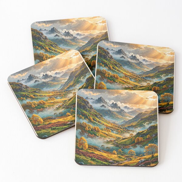 Item preview, Scotland — Isle of Skye — An Autumn Road Through the Wild Scottish Highlands designed and sold by DibujandoPorfa.