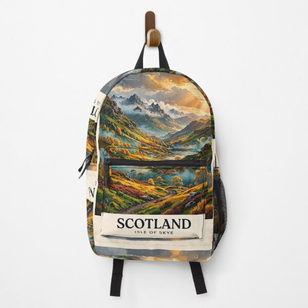 Item preview, Scotland — Isle of Skye — An Autumn Road Through the Wild Scottish Highlands designed and sold by DibujandoPorfa.