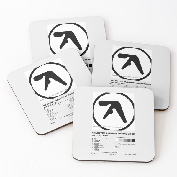 Item preview, Selected Ambient Works 85-92 by Aphex Twin designed and sold by FourthWall Prints.