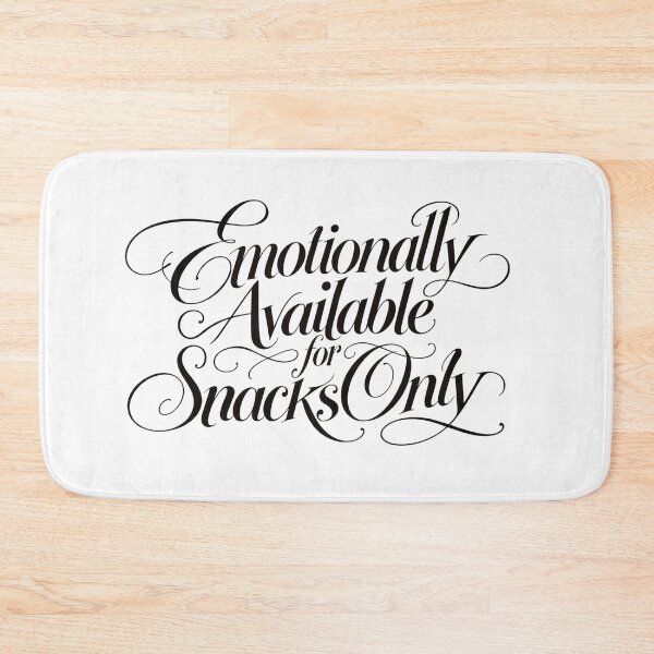 Item preview, Emotionally Available for Snacks Only designed and sold by icongallery.