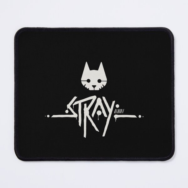 Item preview, Stray Video Game Cat Cyberpunk designed and sold by JamesBomDavis.