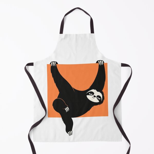 Item preview, Sloth hanging from the edge of the frame designed and sold by Lazenco.
