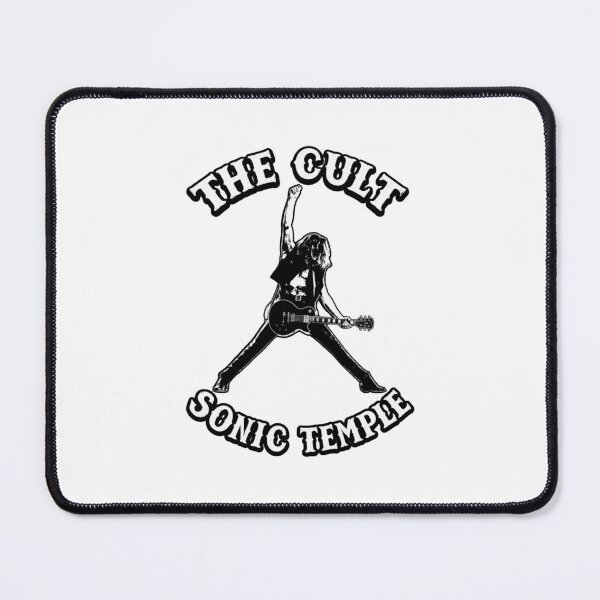 Item preview, The Cult Sonic Temple Inspired Rock Music designed and sold by bindrimtog66.