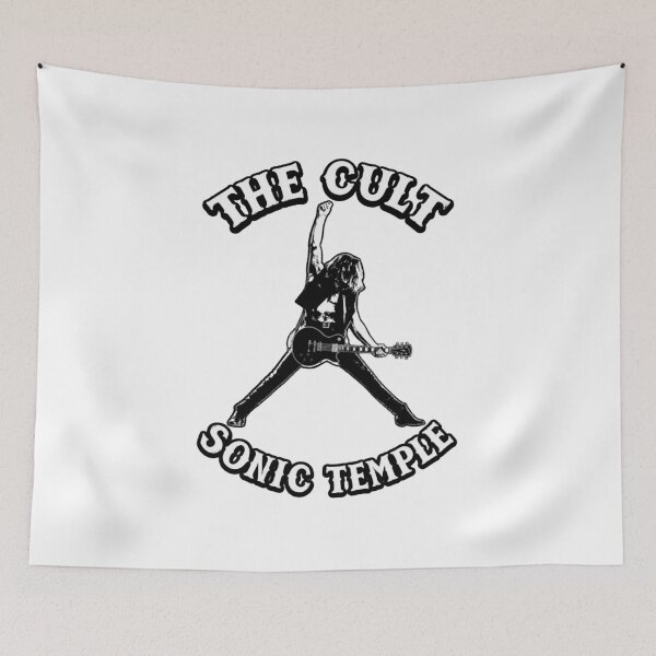 Item preview, The Cult Sonic Temple Inspired Rock Music designed and sold by bindrimtog66.