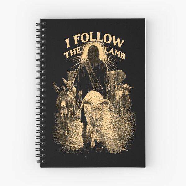 Item preview, I Follow The Lamb Not The Donkey Or Elephant Design designed and sold by DyzioSupply.