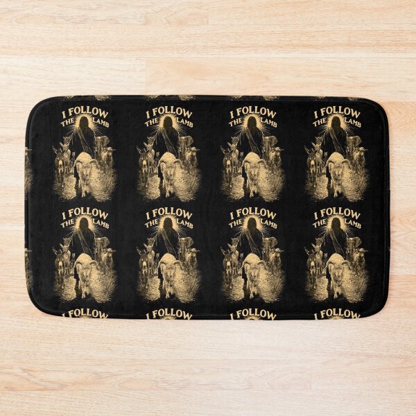 Item preview, I Follow The Lamb Not The Donkey Or Elephant Design designed and sold by DyzioSupply.