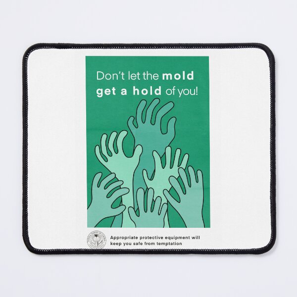 Item preview, Federal Bureau of Control (Control Resonant) warning poster 12 designed and sold by Deepwood.