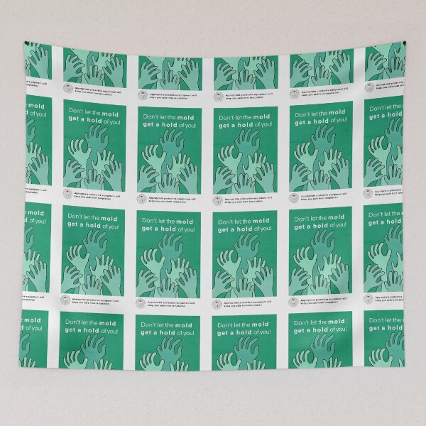 Item preview, Federal Bureau of Control (Control Resonant) warning poster 12 designed and sold by Deepwood.