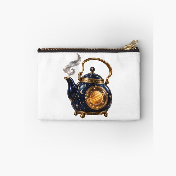Item preview, Cosmic Kettle Tiny Ringed Planet designed and sold by TrendTribeTP.