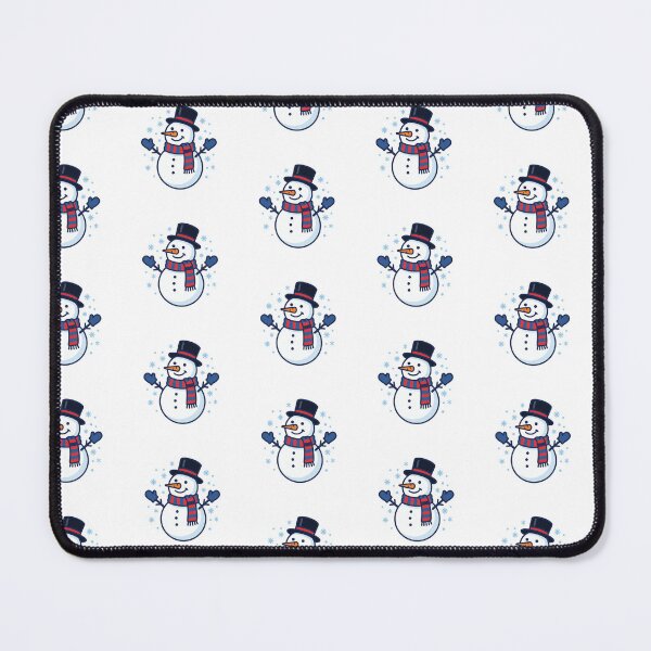 Item preview, Cute Snowman with Top Hat Scarf designed and sold by AIG - Andrei Ilie Graphics.