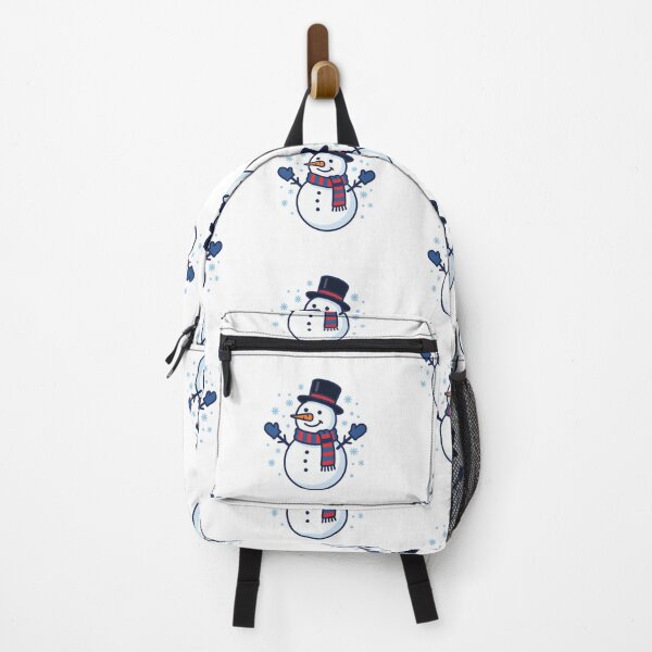 Item preview, Cute Snowman with Top Hat Scarf designed and sold by AIG - Andrei Ilie Graphics.