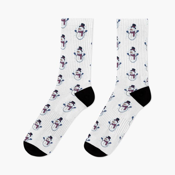 Item preview, Cute Snowman with Top Hat Scarf designed and sold by AIG - Andrei Ilie Graphics.