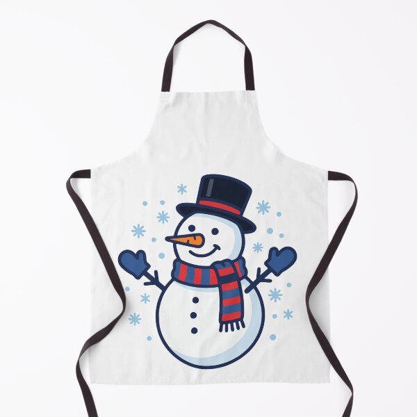 Item preview, Cute Snowman with Top Hat Scarf designed and sold by AIG - Andrei Ilie Graphics.