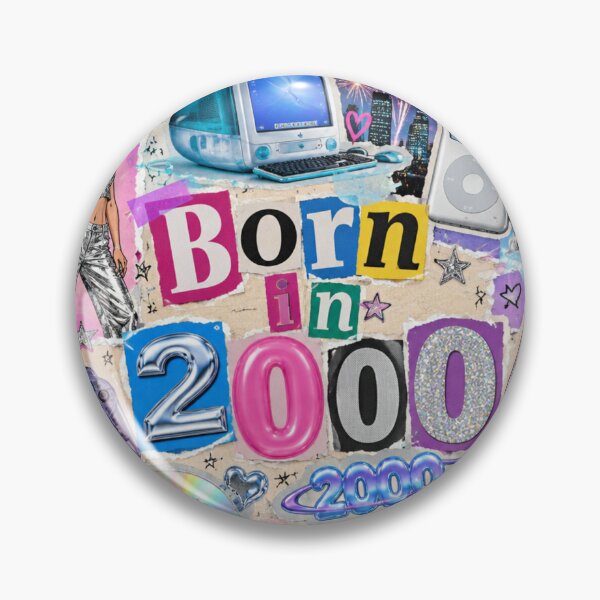 Item preview, Born in 2000 designed and sold by Meg_S_meG.