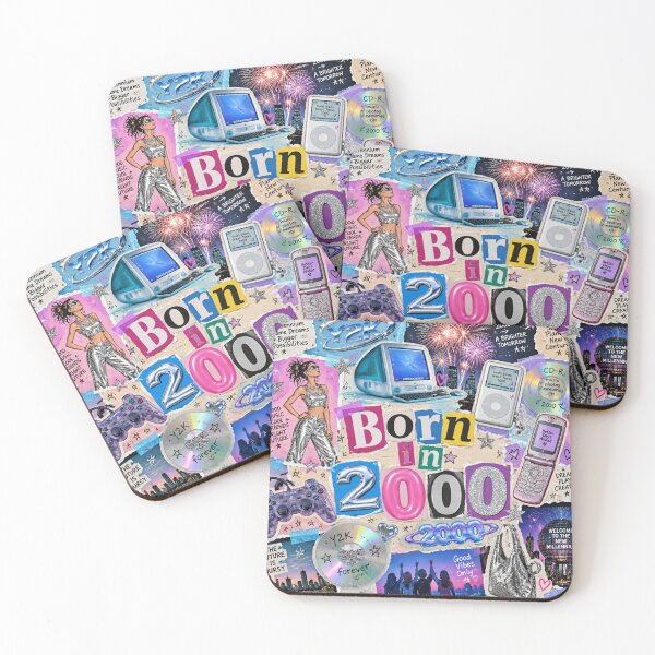 Item preview, Born in 2000 designed and sold by Meg_S_meG.
