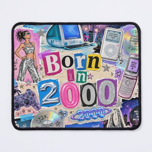 Item preview, Born in 2000 designed and sold by Meg_S_meG.