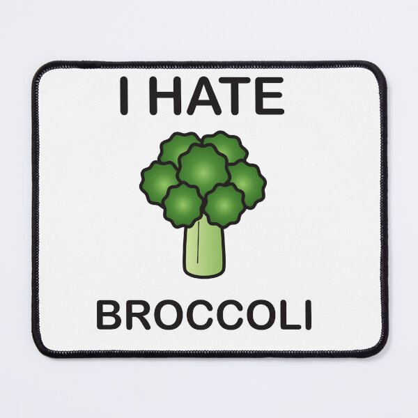 Item preview, I Hate Broccoli - Funny Picky Eater Gift designed and sold by I HATE IT!.