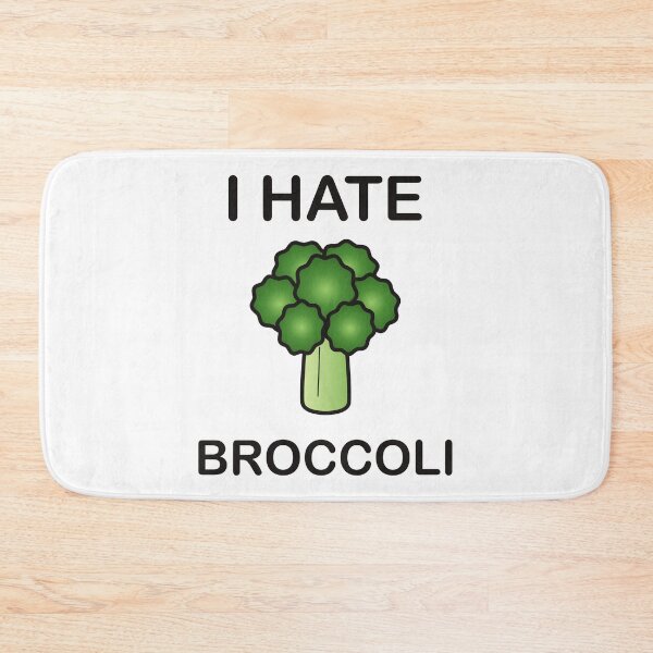 Item preview, I Hate Broccoli - Funny Picky Eater Gift designed and sold by I HATE IT!.