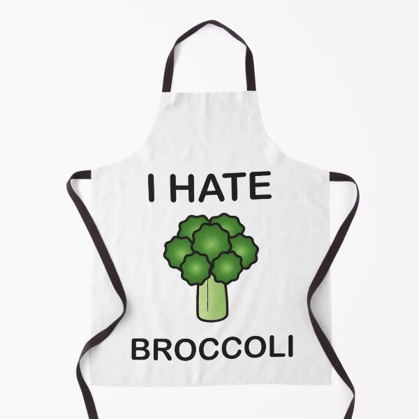 Item preview, I Hate Broccoli - Funny Picky Eater Gift designed and sold by I HATE IT!.