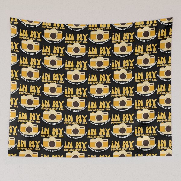 Item preview, Groovy In My Photography Era Capturing The Groovy Moments designed and sold by mumchaosdesigns.