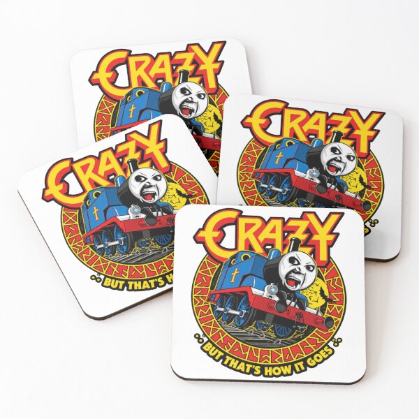 Item preview, Crazy Train   designed and sold by bindrimtog66.