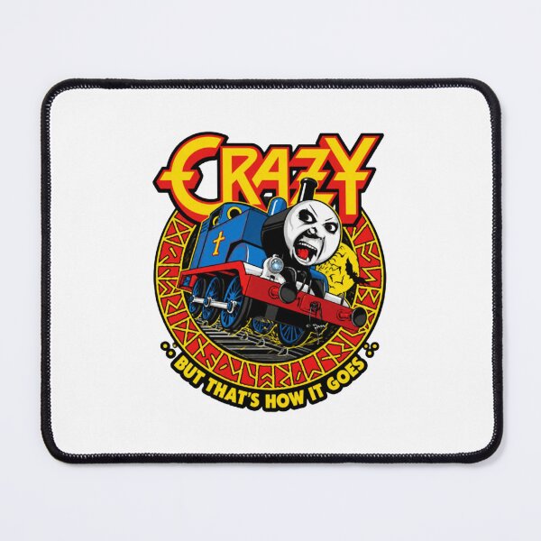 Item preview, Crazy Train   designed and sold by bindrimtog66.