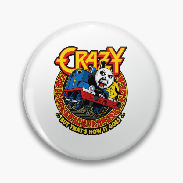 Item preview, Crazy Train   designed and sold by bindrimtog66.