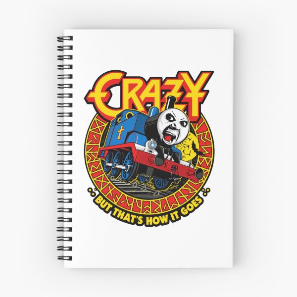 Item preview, Crazy Train   designed and sold by bindrimtog66.
