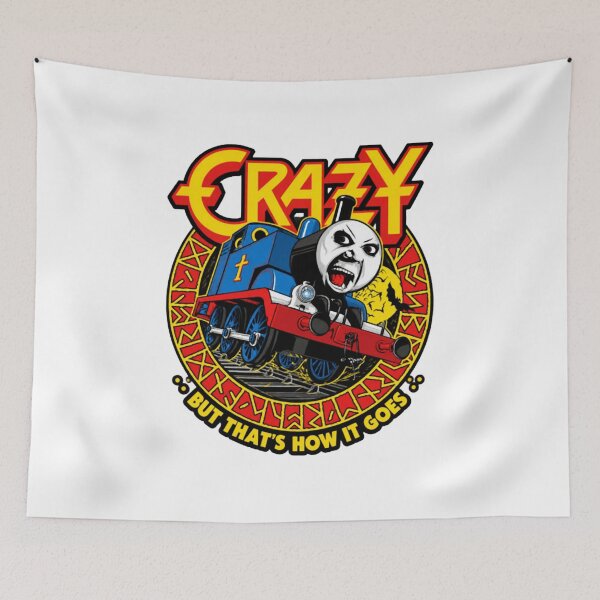 Item preview, Crazy Train   designed and sold by bindrimtog66.