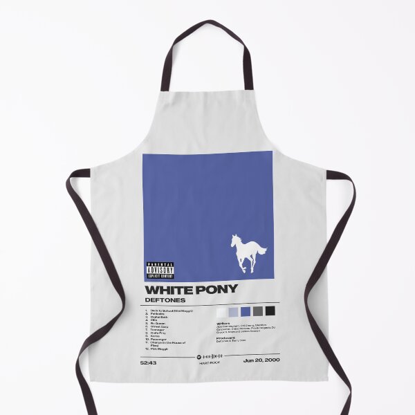 Item preview, White Pony by Deftones - Minimalist Tracklist Art designed and sold by FourthWall Prints.