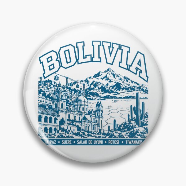 Item preview, Bolivia Retro | Viaje, Ciudades y Paisajes designed and sold by EdwinkOne.