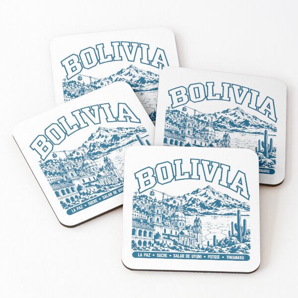 Item preview, Bolivia Retro | Travel, Cities & Landscapes designed and sold by EdwinkOne.