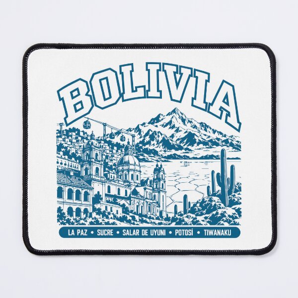 Item preview, Bolivia Retro | Travel, Cities & Landscapes designed and sold by EdwinkOne.