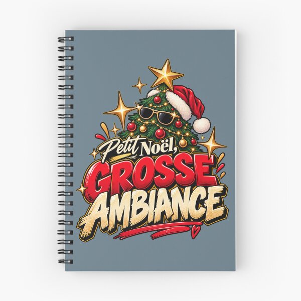 Item preview, Petit Noël, Grosse Ambiance – French Christmas Streetwear designed and sold by warlistop.