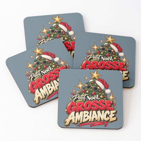 Item preview, Petit Noël, Grosse Ambiance – French Christmas Streetwear designed and sold by warlistop.