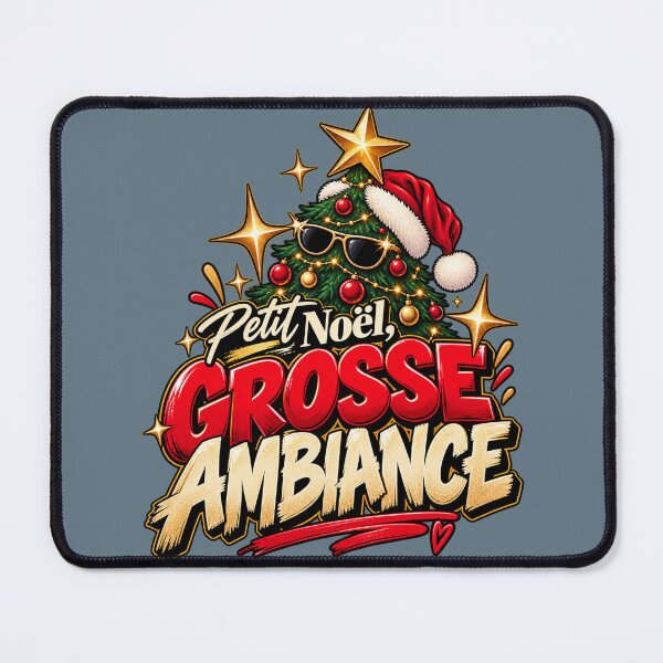 Item preview, Petit Noël, Grosse Ambiance – French Christmas Streetwear designed and sold by warlistop.