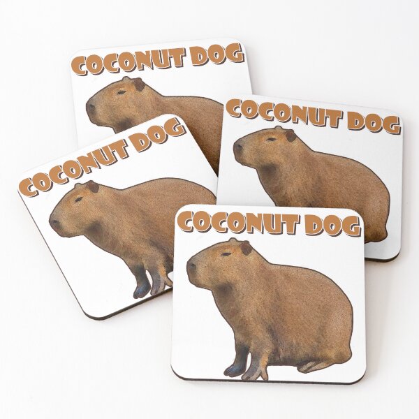 Item preview, Coconut Dog designed and sold by FaithWinne.