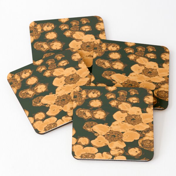 Item preview, Copper Blossoms – Luxurious Botanical Art designed and sold by SulkaCreative.