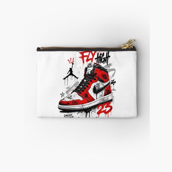 Item preview, Fly High Jordan Graffiti Streetwear Sneaker Art Sticker designed and sold by PRIME4YOU.