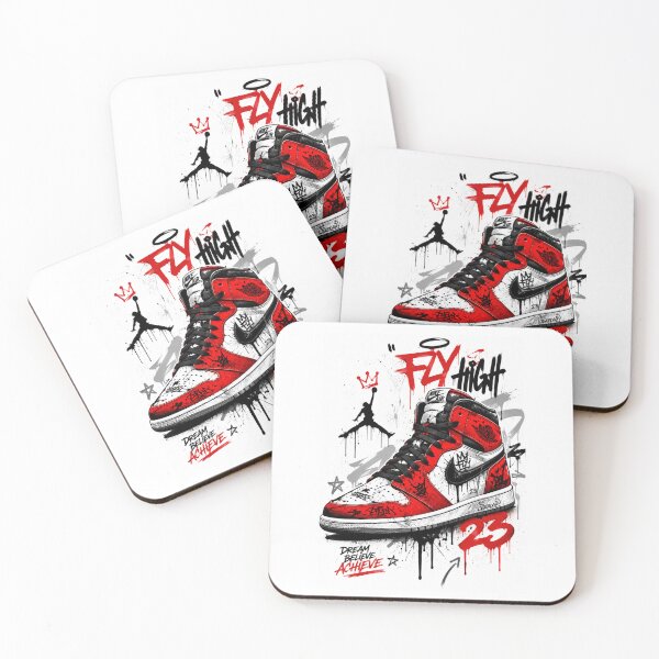 Item preview, Fly High Jordan Graffiti Streetwear Sneaker Art Sticker designed and sold by PRIME4YOU.