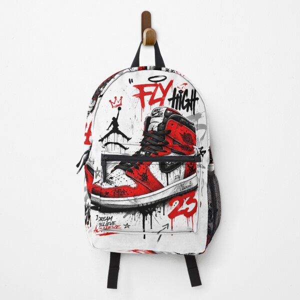 Item preview, Fly High Jordan Graffiti Streetwear Sneaker Art Sticker designed and sold by PRIME4YOU.