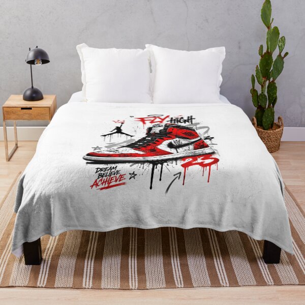Item preview, Fly High Jordan Graffiti Streetwear Sneaker Art Sticker designed and sold by PRIME4YOU.