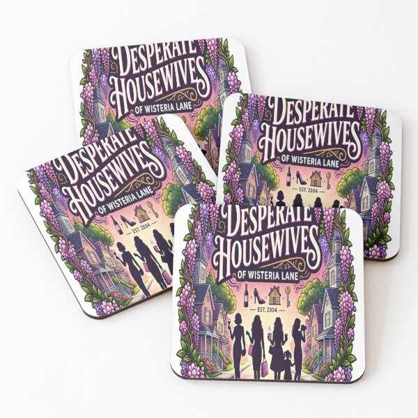 Item preview, desperate housewives designed and sold by CatLovers Studio.