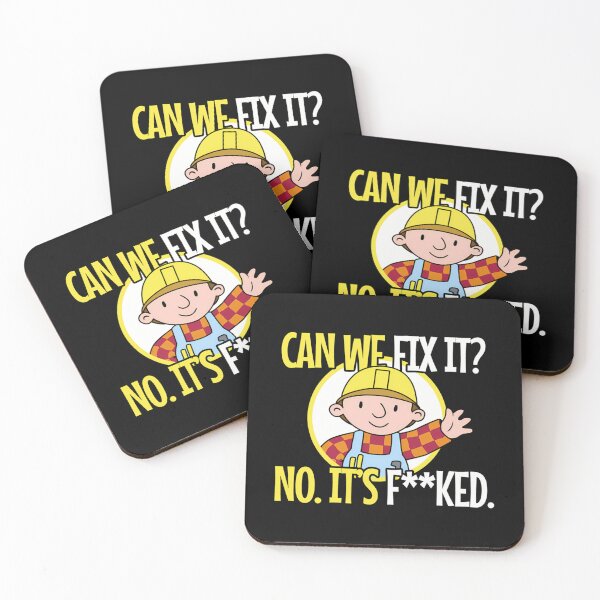 Item preview, Can We Fix It Funny Repair Man designed and sold by DesignerDourado.