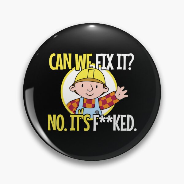 Item preview, Can We Fix It Funny Repair Man designed and sold by DesignerDourado.