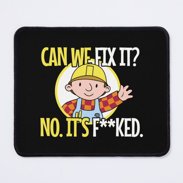 Item preview, Can We Fix It Funny Repair Man designed and sold by DesignerDourado.