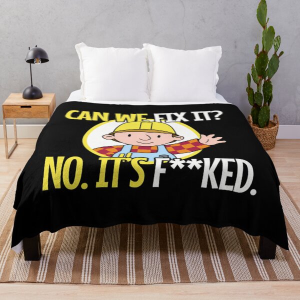 Item preview, Can We Fix It Funny Repair Man designed and sold by DesignerDourado.